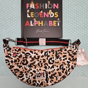 Brighton Leopard Print Belt Bag